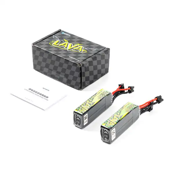 BETAFPV LAVA II 2S-3S 580mAh/680mah 95C Battery XT30 Connector For Pavo Pico II Pavo Femto Pavo20 Pro II FPV Racing Drone