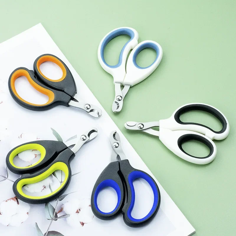 Professional Cat Nail Scissor Pet Dog Nail Clippers Toe Claws Trimmer Pet Grooming Supplies Products for Small Dogs Dog Gadgets