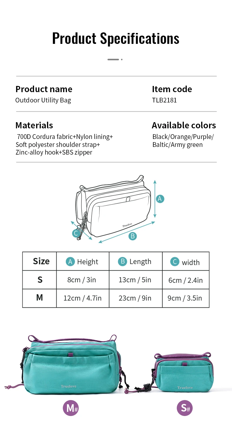 Truelove Waterproof Luxury High Quality Pet Travel Shoulder Bag Durable Adjustable Portable Eco Friendly Dog Sling Bag TLB2181