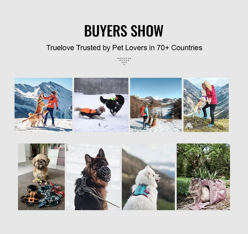 Truelove Waterproof Luxury High Quality Pet Travel Shoulder Bag Durable Adjustable Portable Eco Friendly Dog Sling Bag TLB2181