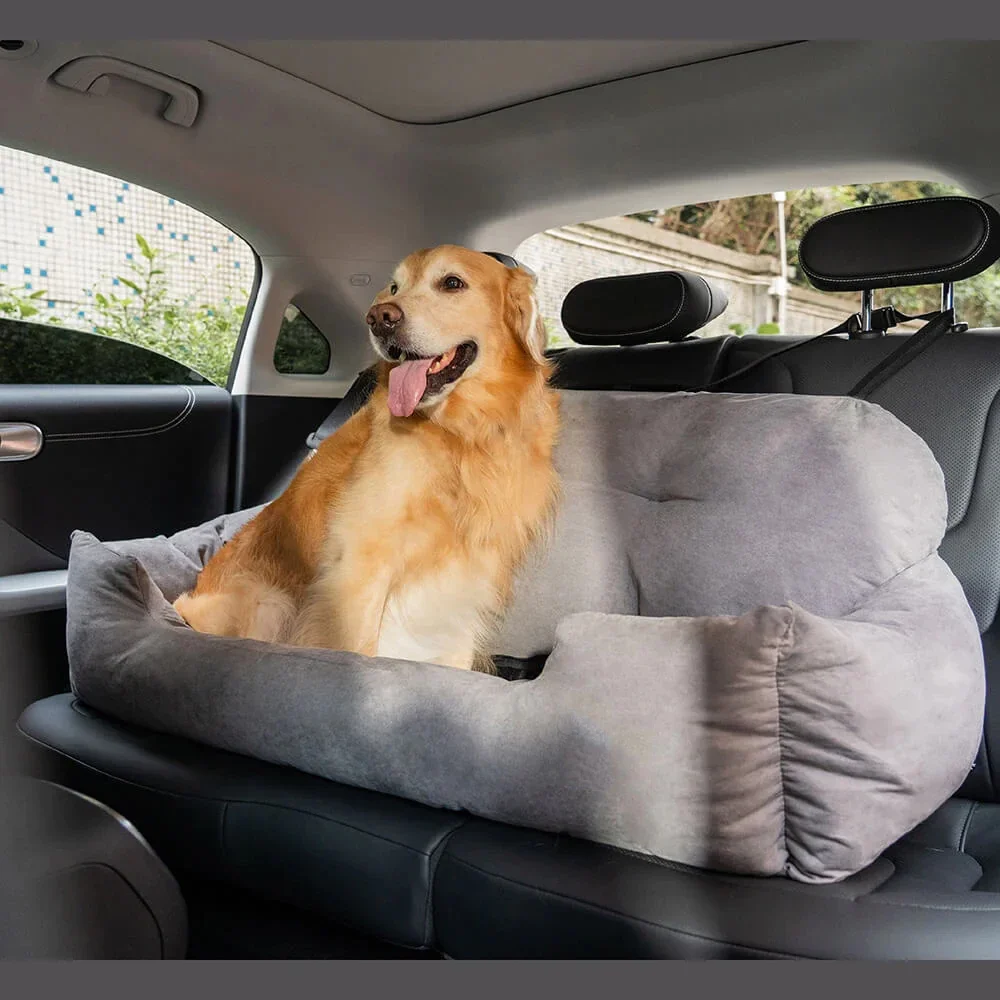 Removable Waterproof Dog Carrier Bag Travel Pet Car Seat Cover Folding Hammock for Cats Dogs Transportin Perro Autostoel