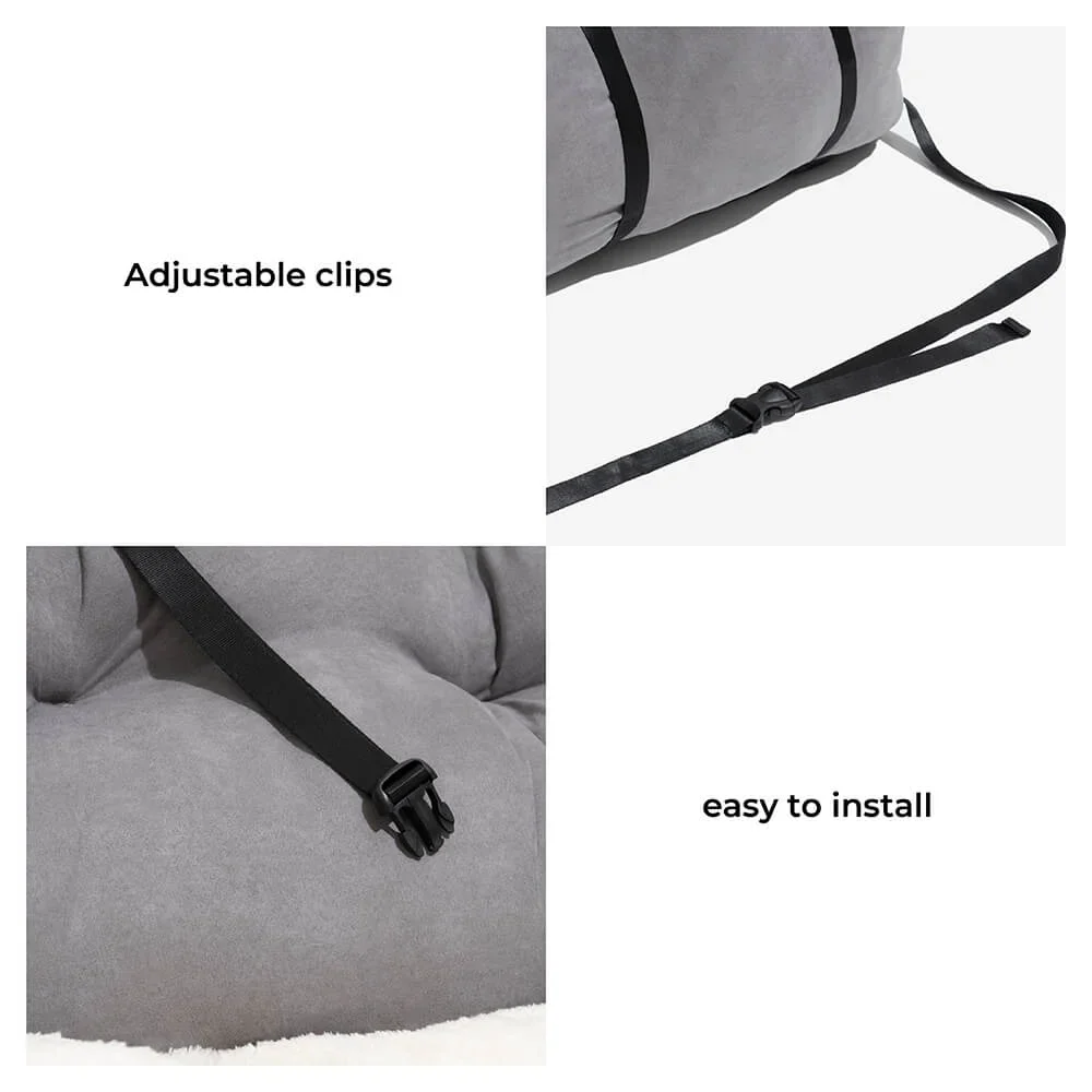 Removable Waterproof Dog Carrier Bag Travel Pet Car Seat Cover Folding Hammock for Cats Dogs Transportin Perro Autostoel