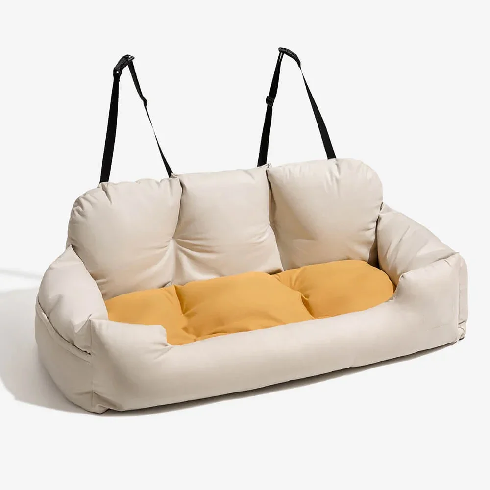 Removable Waterproof Dog Carrier Bag Travel Pet Car Seat Cover Folding Hammock for Cats Dogs Transportin Perro Autostoel