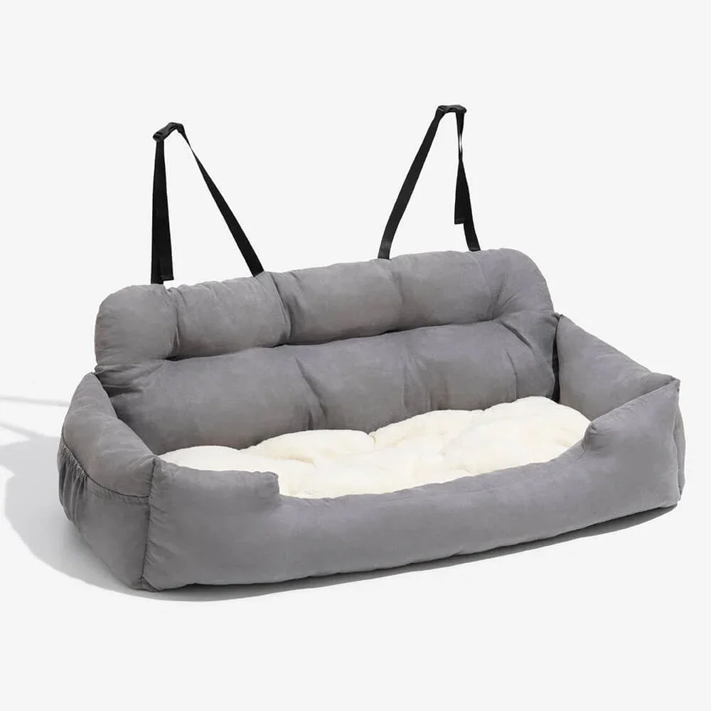 Removable Waterproof Dog Carrier Bag Travel Pet Car Seat Cover Folding Hammock for Cats Dogs Transportin Perro Autostoel