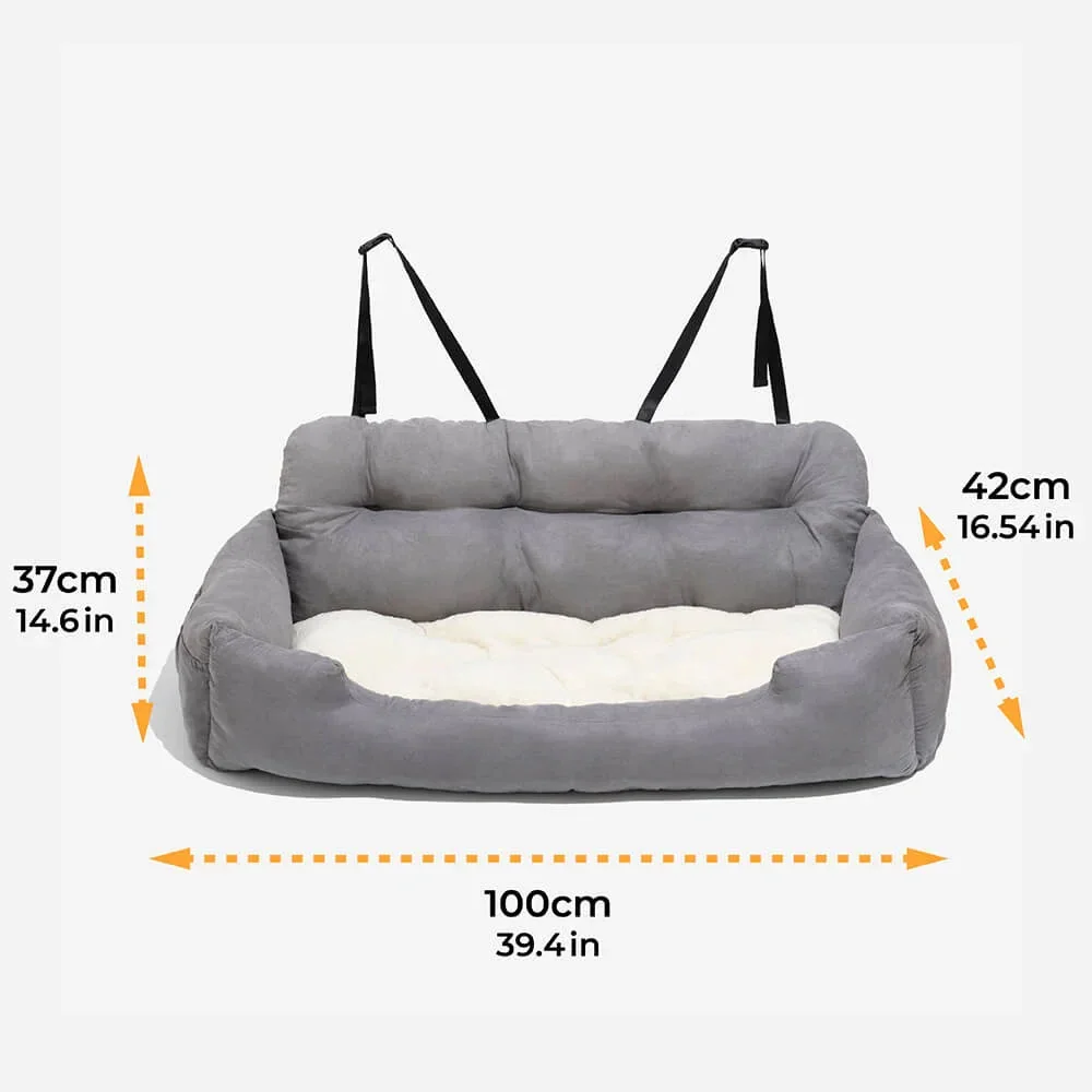 Removable Waterproof Dog Carrier Bag Travel Pet Car Seat Cover Folding Hammock for Cats Dogs Transportin Perro Autostoel