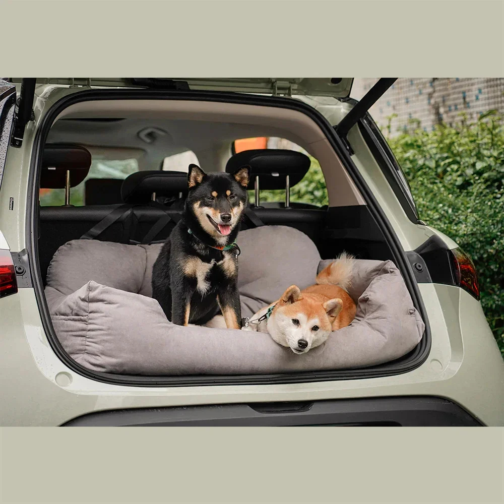 Removable Waterproof Dog Carrier Bag Travel Pet Car Seat Cover Folding Hammock for Cats Dogs Transportin Perro Autostoel
