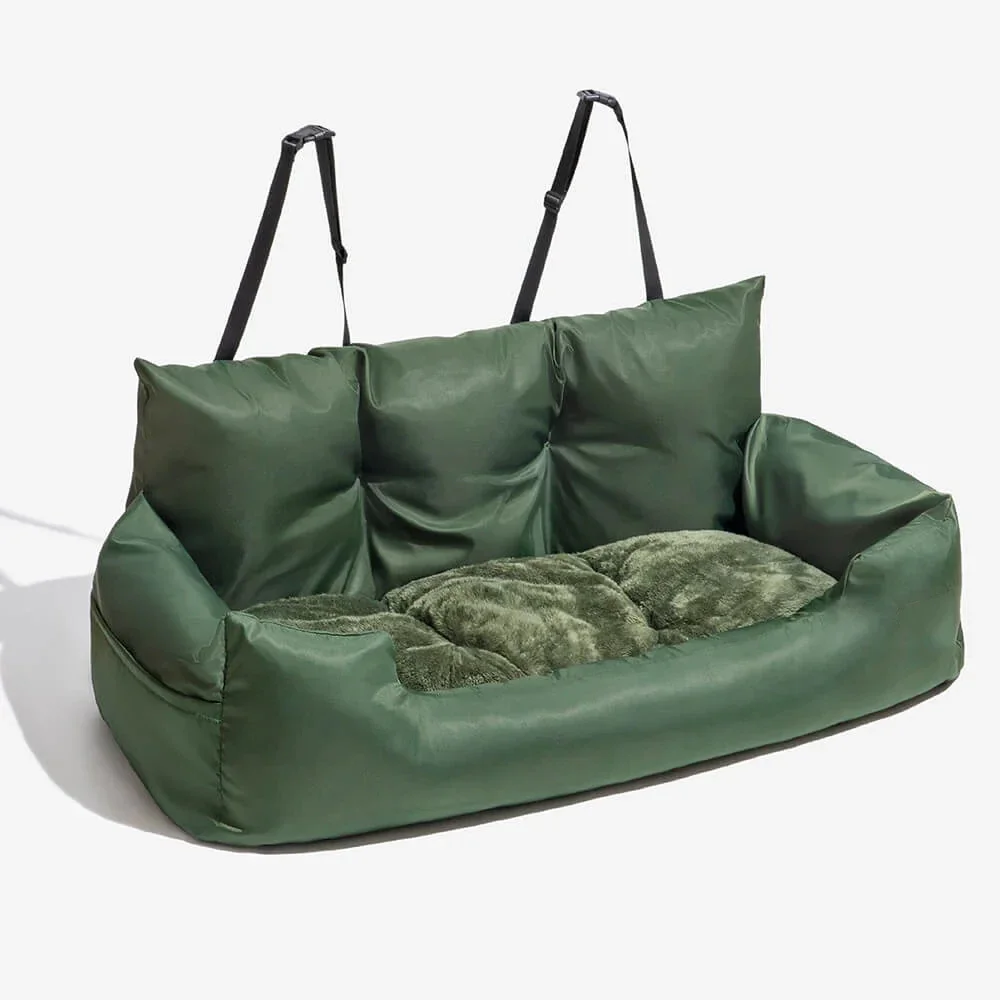 Removable Waterproof Dog Carrier Bag Travel Pet Car Seat Cover Folding Hammock for Cats Dogs Transportin Perro Autostoel