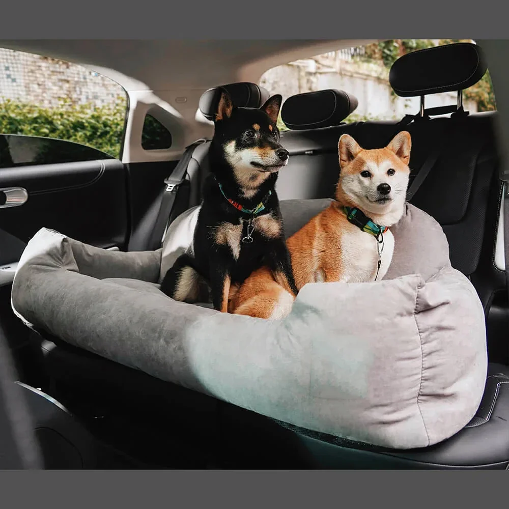 Removable Waterproof Dog Carrier Bag Travel Pet Car Seat Cover Folding Hammock for Cats Dogs Transportin Perro Autostoel