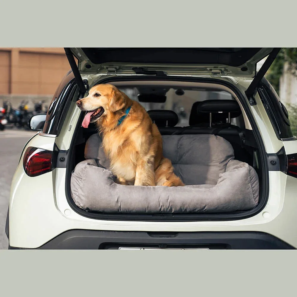 Removable Waterproof Dog Carrier Bag Travel Pet Car Seat Cover Folding Hammock for Cats Dogs Transportin Perro Autostoel