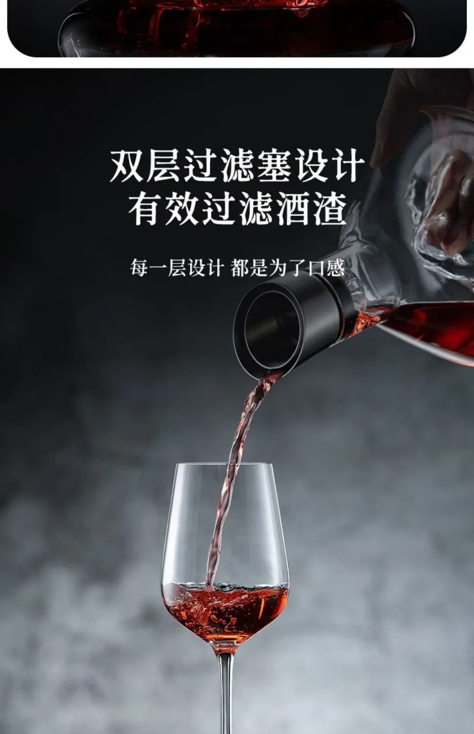 1500ML Iceberg Whisky Wine Decanter Handmade Lead-free Crystal Wine Pourer Carafe Thickened Wine Dispenser Pot Bar Accessories