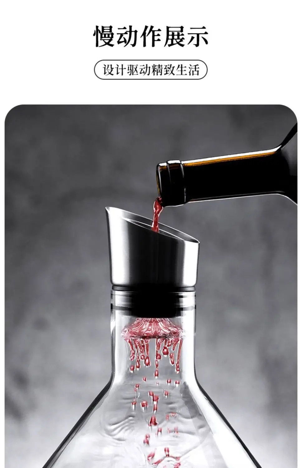 1500ML Iceberg Whisky Wine Decanter Handmade Lead-free Crystal Wine Pourer Carafe Thickened Wine Dispenser Pot Bar Accessories