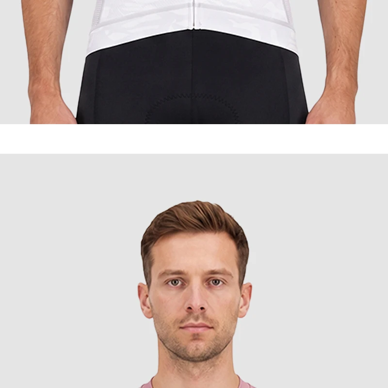 MKEW Men's Breathable Cycling Jersey Pro Team Maillot Summer Spring Road Bike Shirt Lightweight Bicycle Clothing