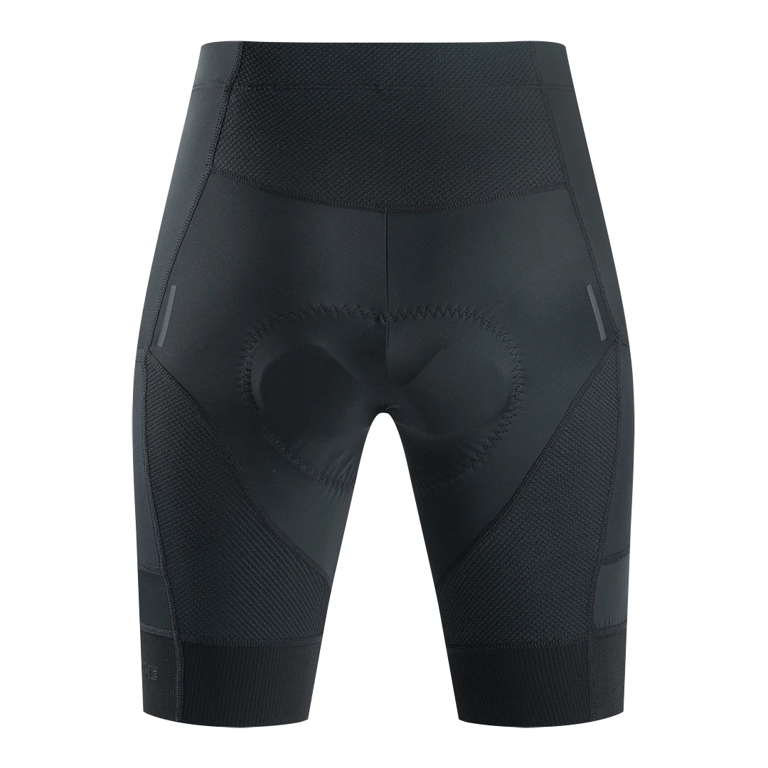 YKYWBIKE Men's Cycling Shorts 2 Pockets Bicycle Shorts Summer Road Bike Short MTB 3D Padded Shockproof Shorts Riding Clothing