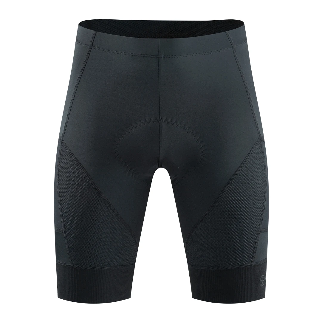 YKYWBIKE Men's Cycling Shorts 2 Pockets Bicycle Shorts Summer Road Bike Short MTB 3D Padded Shockproof Shorts Riding Clothing