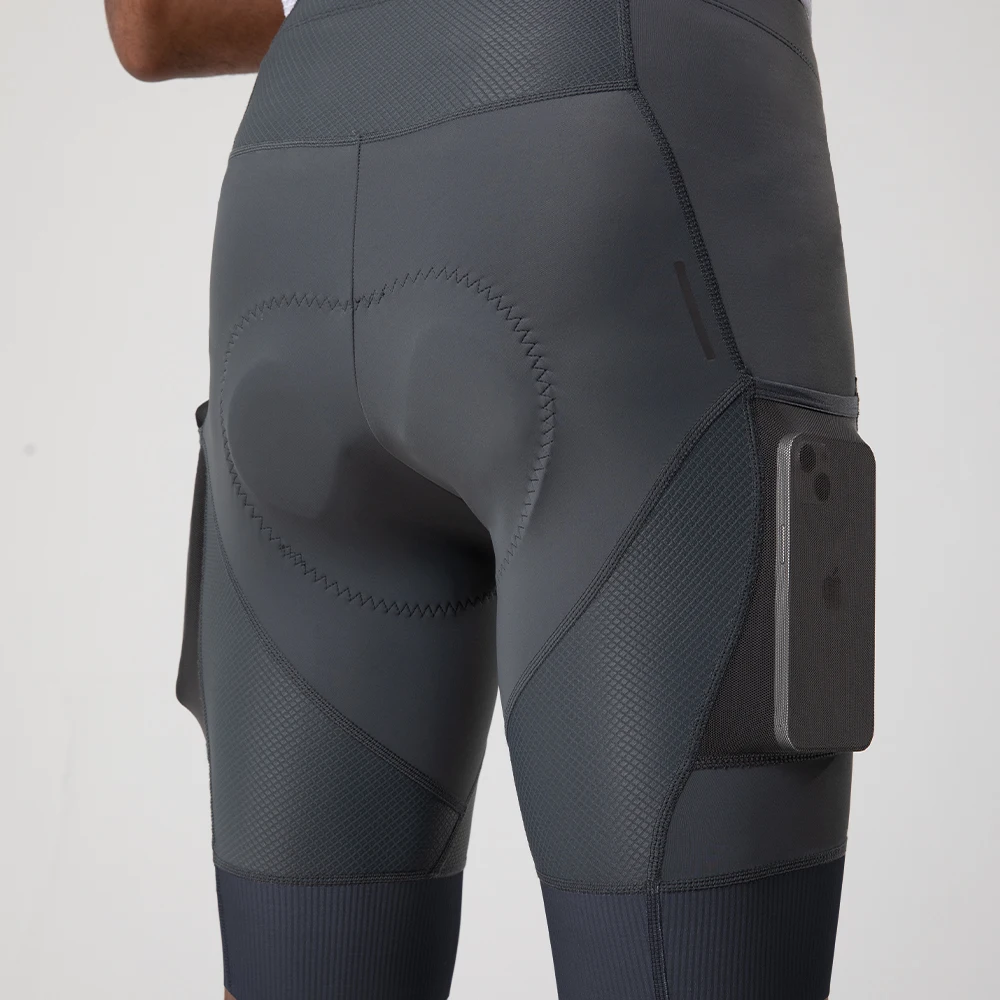 YKYWBIKE Men's Cycling Shorts 2 Pockets Bicycle Shorts Summer Road Bike Short MTB 3D Padded Shockproof Shorts Riding Clothing