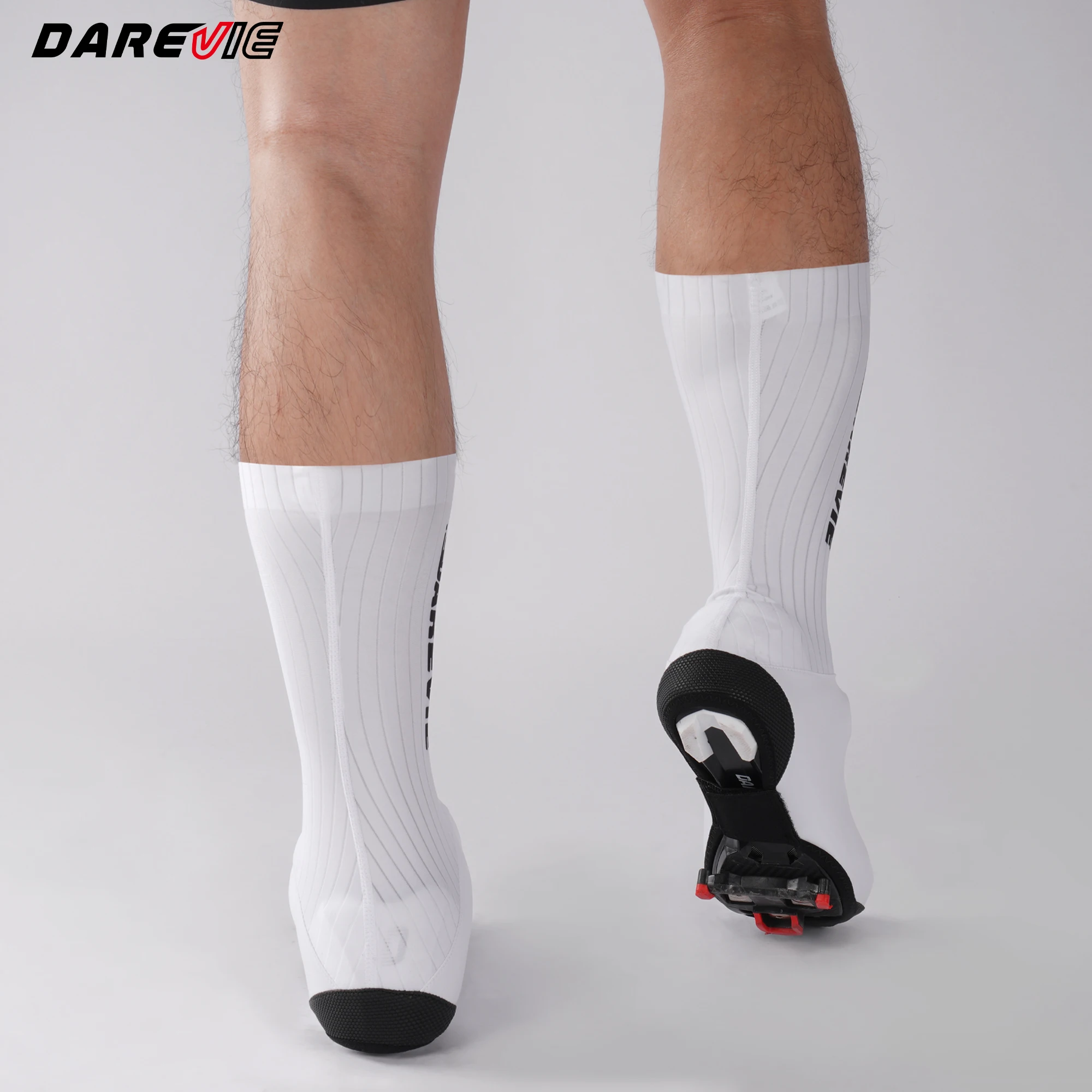 DAREVIE AERO Cycling Shoes Covers UCI Length Reduces Wind Resistance Waterproof Anti-Slip MTB Road Cycling Men Cycling Socks