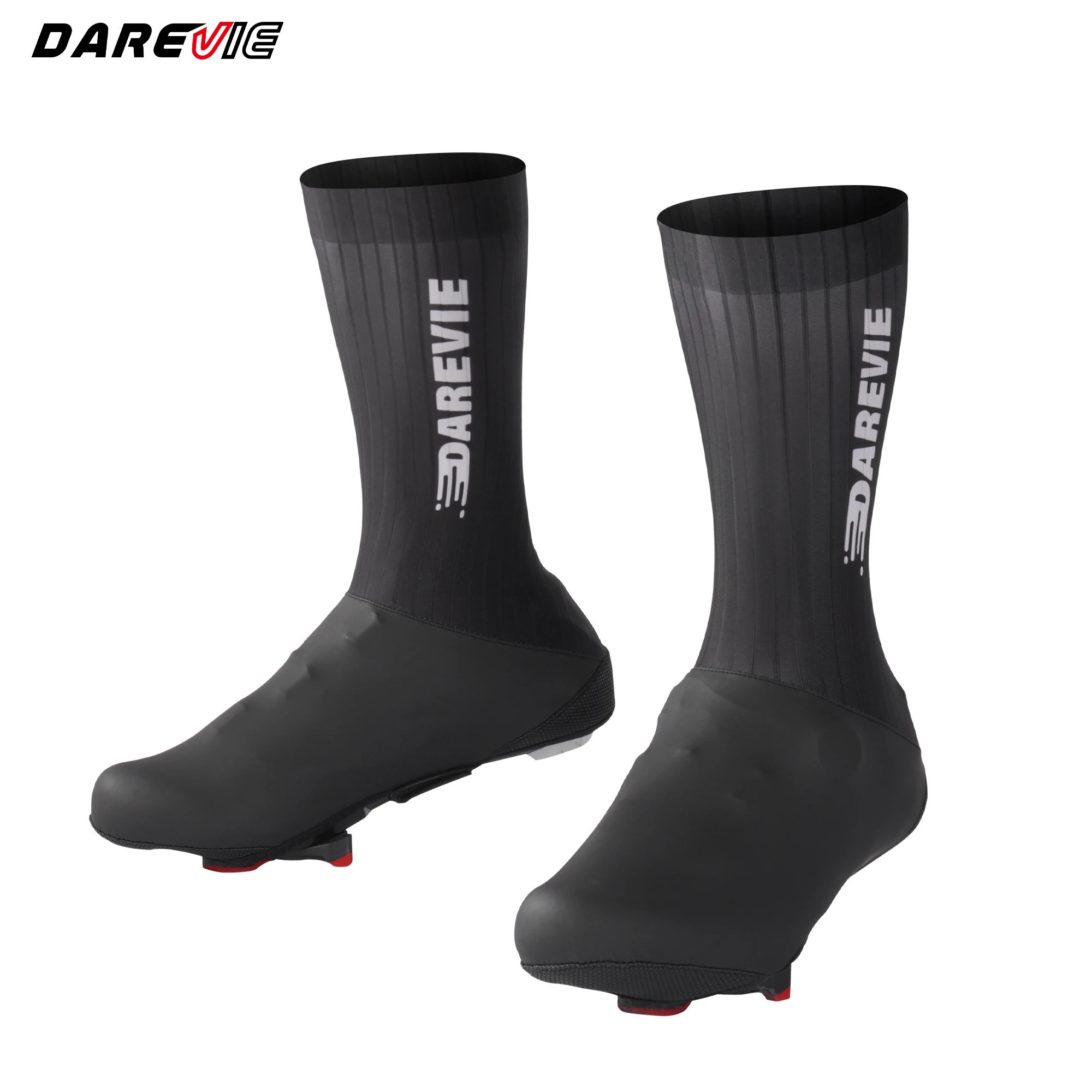 DAREVIE AERO Cycling Shoes Covers UCI Length Reduces Wind Resistance Waterproof Anti-Slip MTB Road Cycling Men Cycling Socks