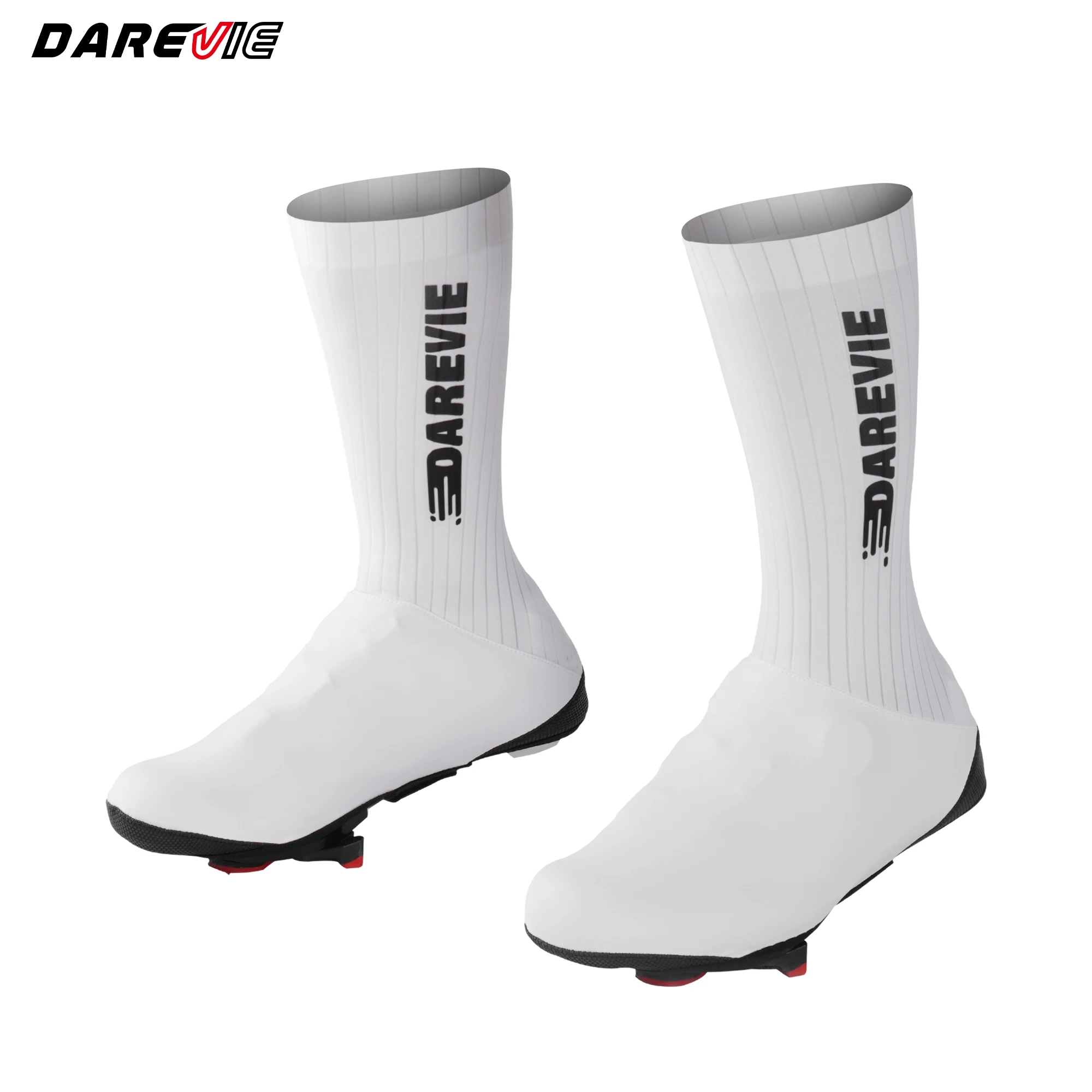 DAREVIE AERO Cycling Shoes Covers UCI Length Reduces Wind Resistance Waterproof Anti-Slip MTB Road Cycling Men Cycling Socks