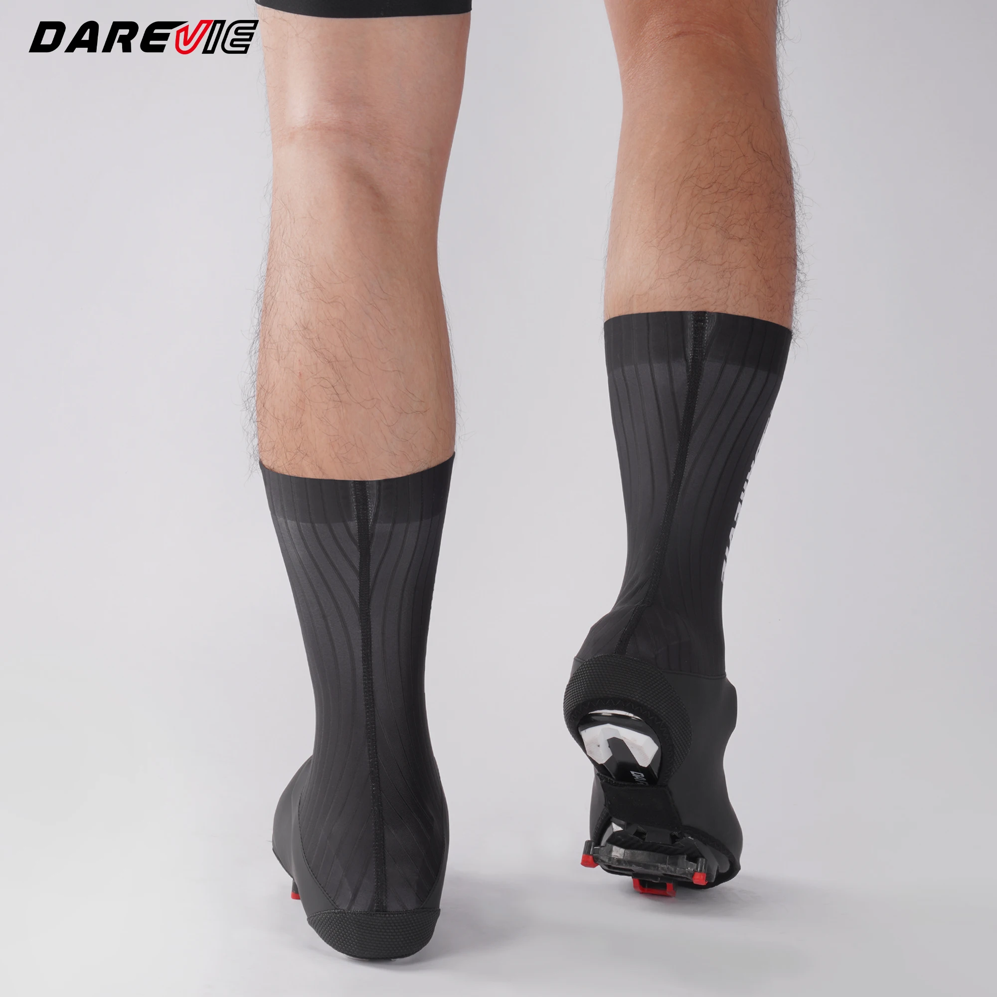 DAREVIE AERO Cycling Shoes Covers UCI Length Reduces Wind Resistance Waterproof Anti-Slip MTB Road Cycling Men Cycling Socks