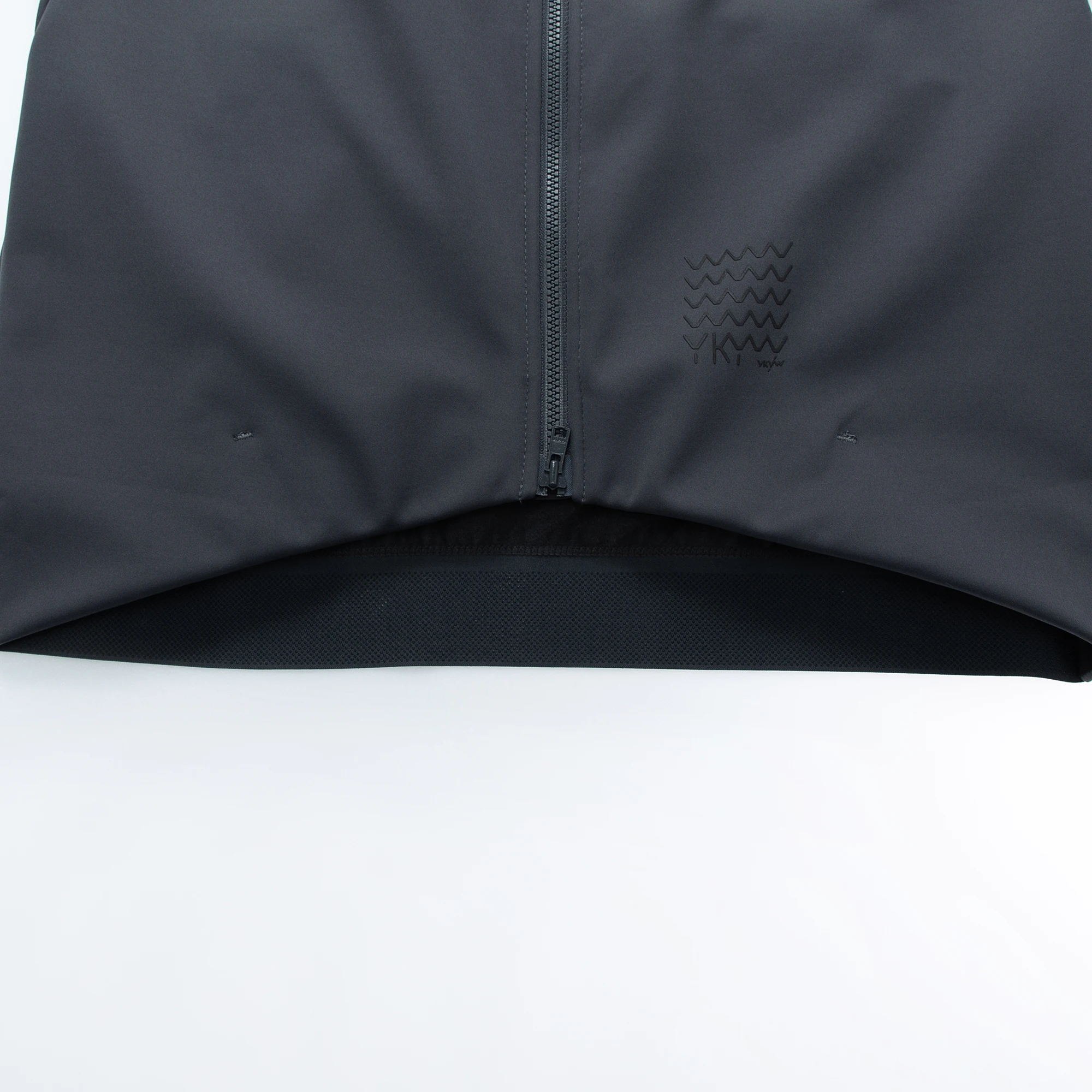 YKYWBIKE Cycling Gilet Bicycle Vest Thermal Winter Windproof 2 Way Zippers Road Bike Anti-Splash Cycling Windbreaker