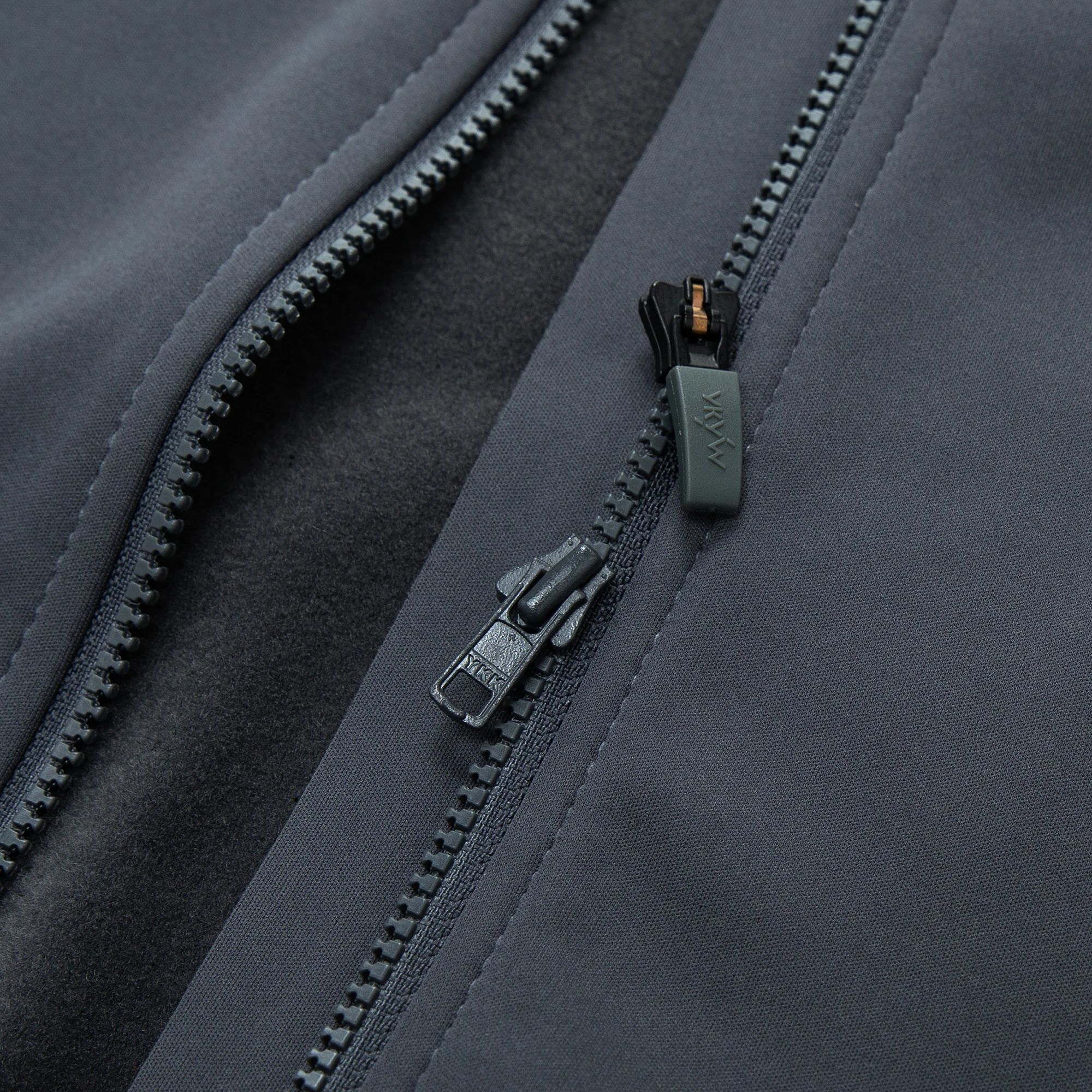 YKYWBIKE Cycling Gilet Bicycle Vest Thermal Winter Windproof 2 Way Zippers Road Bike Anti-Splash Cycling Windbreaker