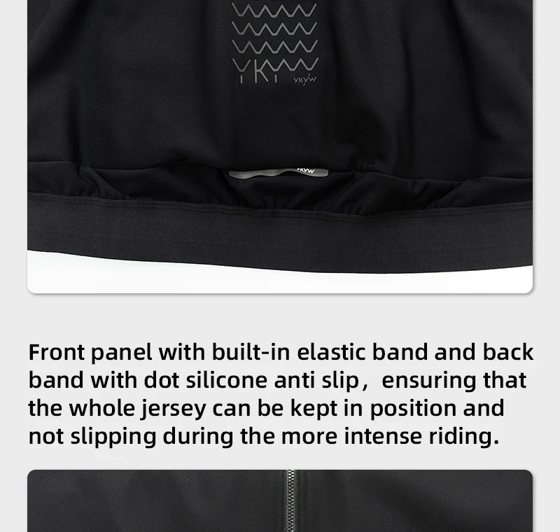 YKYWBIKE Cycling Gilet Bicycle Vest Thermal Winter Windproof 2 Way Zippers Road Bike Anti-Splash Cycling Windbreaker