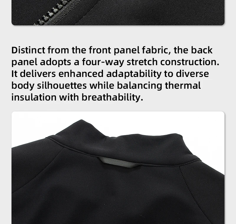 YKYWBIKE Cycling Gilet Bicycle Vest Thermal Winter Windproof 2 Way Zippers Road Bike Anti-Splash Cycling Windbreaker