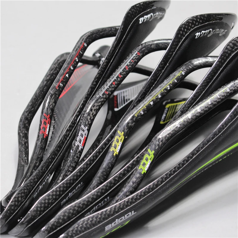 Famous Brand All-Carbon Fiber Mountain Bike Saddle Road Bike Seat 130g Lightweight Comfortable Cycling Saddle for Men Women