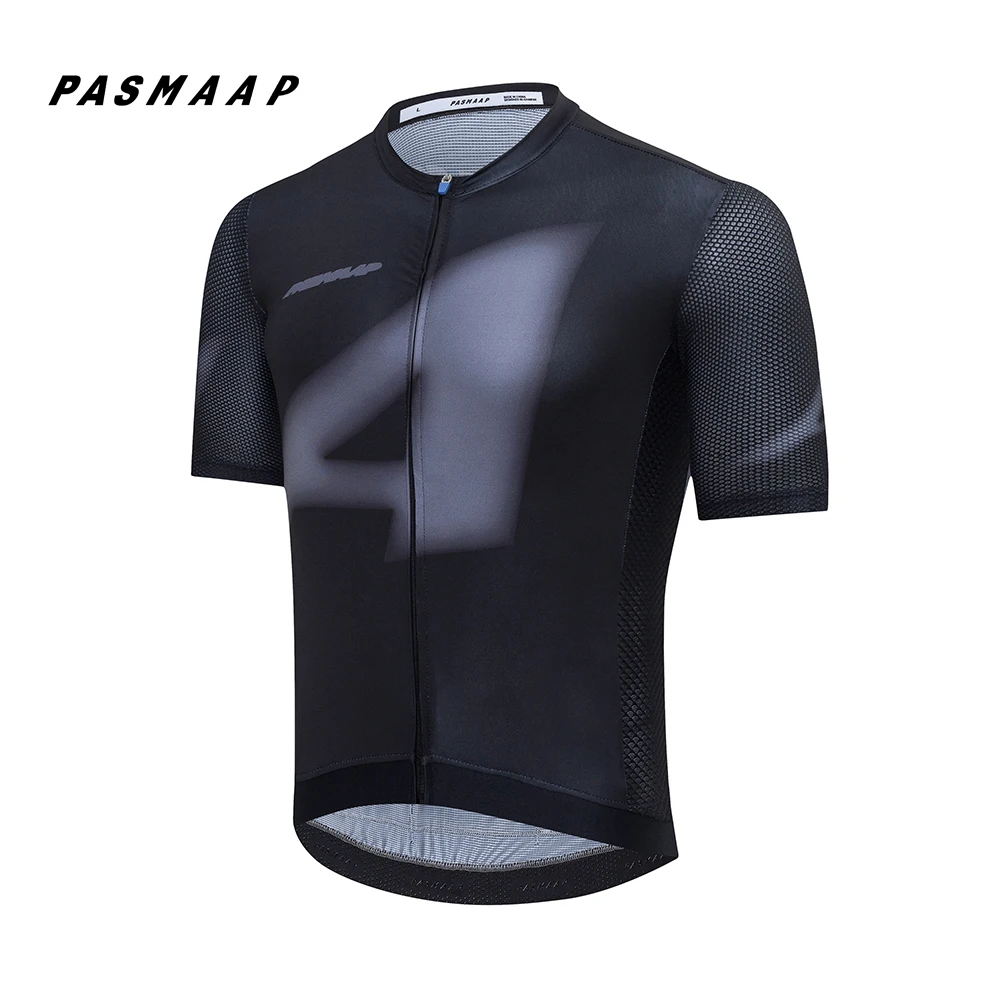 Summer Men's Short Sleeve Cycling Jersey Team Custom Logo Breathable Quick Dry Moisture Wicking Road Bike MTB Bicycle Shirt Outd