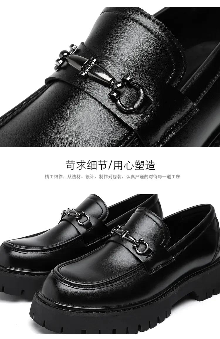 Leather Shoes Casual Business Shoes for Men Dress Tenis De Hombre Moccasins Mokasin Tenis Caballero Designer