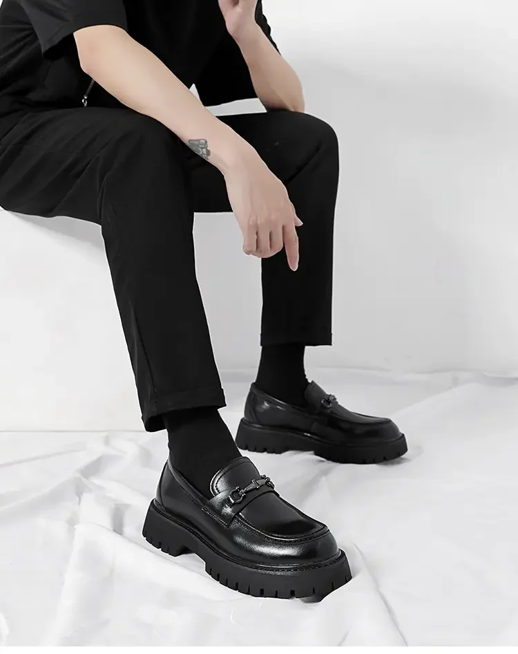 Leather Shoes Casual Business Shoes for Men Dress Tenis De Hombre Moccasins Mokasin Tenis Caballero Designer