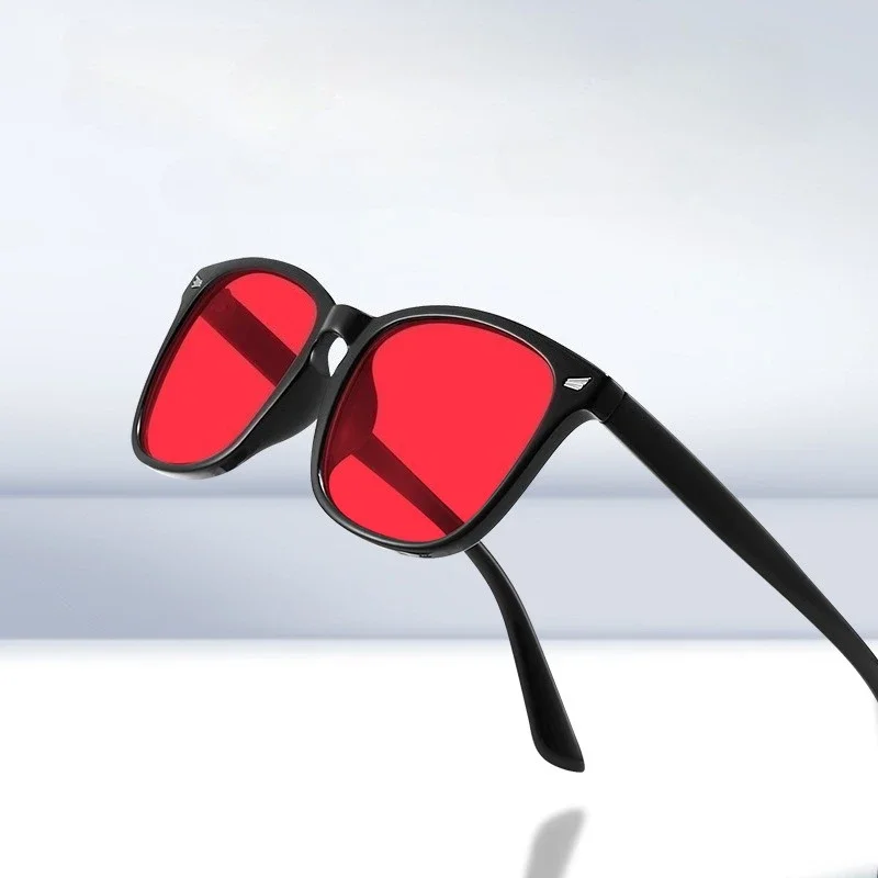 New Anti Blue Light Glasses Anti Radiation Tinted Lenses Better Sleep Filter Eyewear Men Women Orange Yellow Lenses Eyeglasses