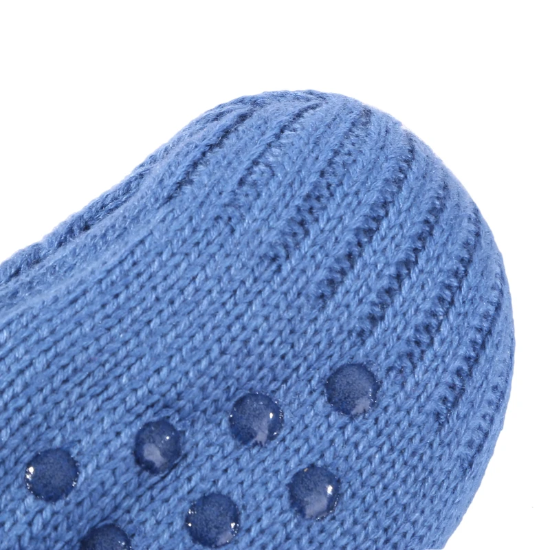 1Pair Thick Warm Sleep Socks Slippers Women Girls Autumn Winter Velvet Home Floor Socks Non Slip Mid Tube Kawaii Cute Socks New