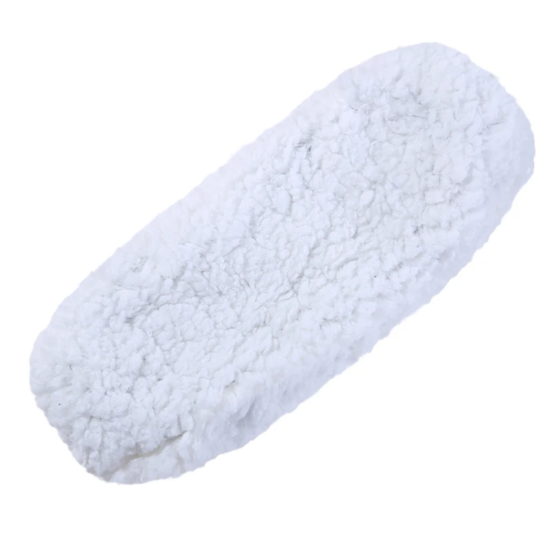1Pair Thick Warm Sleep Socks Slippers Women Girls Autumn Winter Velvet Home Floor Socks Non Slip Mid Tube Kawaii Cute Socks New