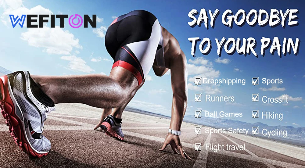 10PCS Kinesiology Tape for Knees,Waterproof & Elastic,Breathable Knee Tape,Athletic Tape Provide Support & Stability for Running