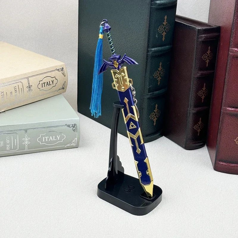 21cm Master Sword LoZ Tears of the Kingdom Breath of the Wild Game Replica Metal Replicas Model Link 1:6 Action Figure Accessory