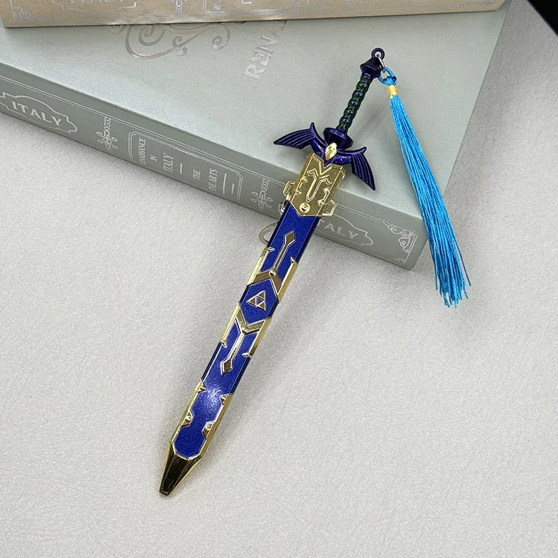 21cm Master Sword LoZ Tears of the Kingdom Breath of the Wild Game Replica Metal Replicas Model Link 1:6 Action Figure Accessory