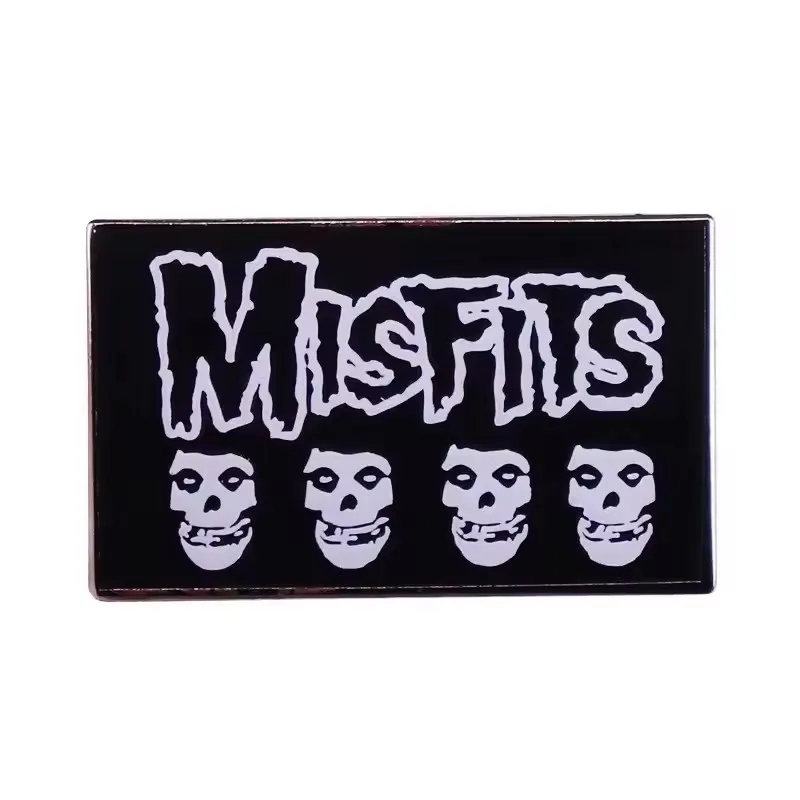 Halloween Horror Movie Anime Enamel Cartoon Pin Lapel Pins for Backpack Brooch for Clothes Accessories Jewelry Gift
