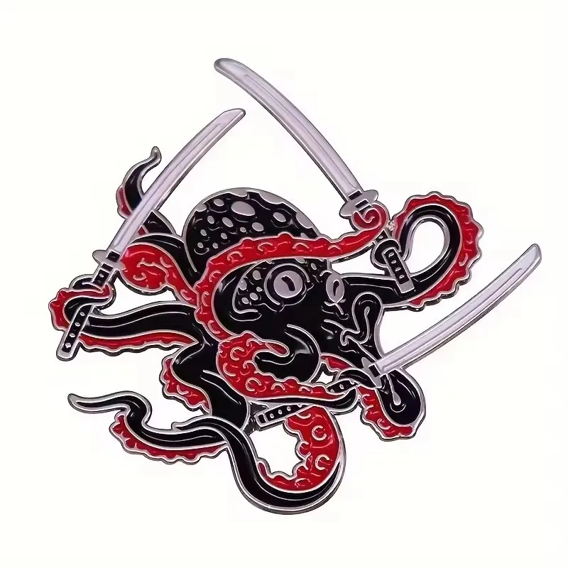 Halloween Horror Movie Anime Enamel Cartoon Pin Lapel Pins for Backpack Brooch for Clothes Accessories Jewelry Gift