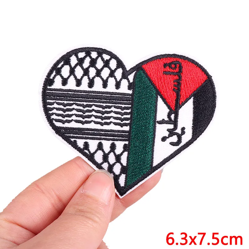 Animal Frog Duck Cat Embroidered Patches For Clothing Thermoadhesive Patches DIY Iron On Patches On Clothes Sticker Jacket Badge