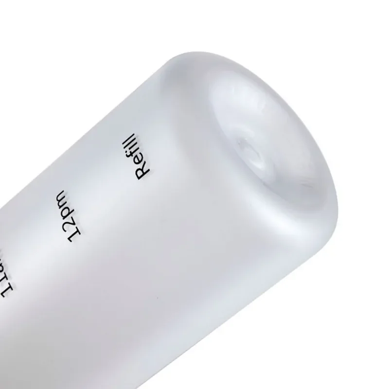 1 Liters Water Bottle Motivational Drinking Bottle Sports Water Bottles With Time Marker Stickers Portable Reusable Plastic Cups