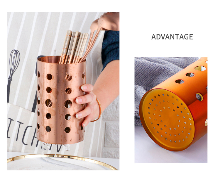 1/7pc Stainless Steel Kitchen Utensils Chopsticks Tube Soup Ladle Colander Set Gold Cooking Tool Set Egg Stirrer Kitchenware Set