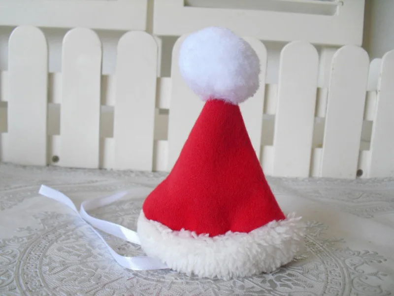 Winter Christmas Pet Cat Costumes Funny Santa Claus Clothes For Small Cats Dogs Xmas New Year Cat Clothing Kitty Kitten Outfits