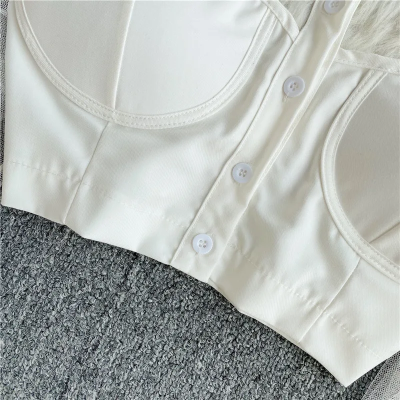 Autumn Sexy Cropped Tops for Women Off-shoulder Mesh Patchwork Sheer Female Corset Top Ladies Halter Skinny Blouses Dropshipping