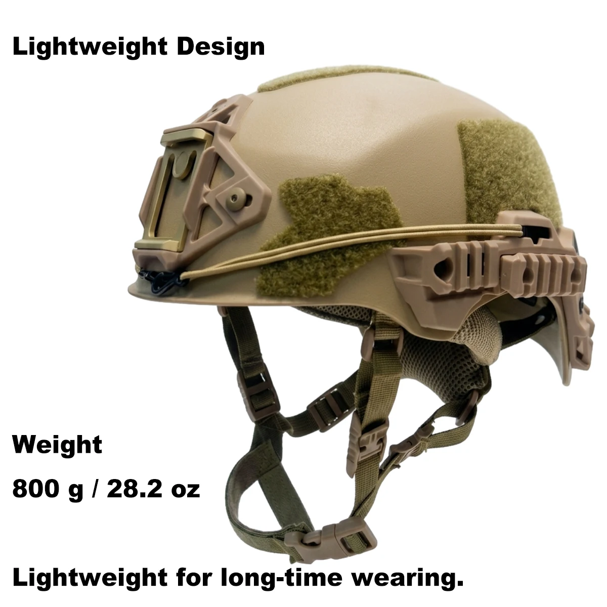 Wendy's Helmet 3.0 Thickened Tactical Airgun Safety Ballistic Helmet Adjustable Outdoor Hunting CS Sports Bike Equipment