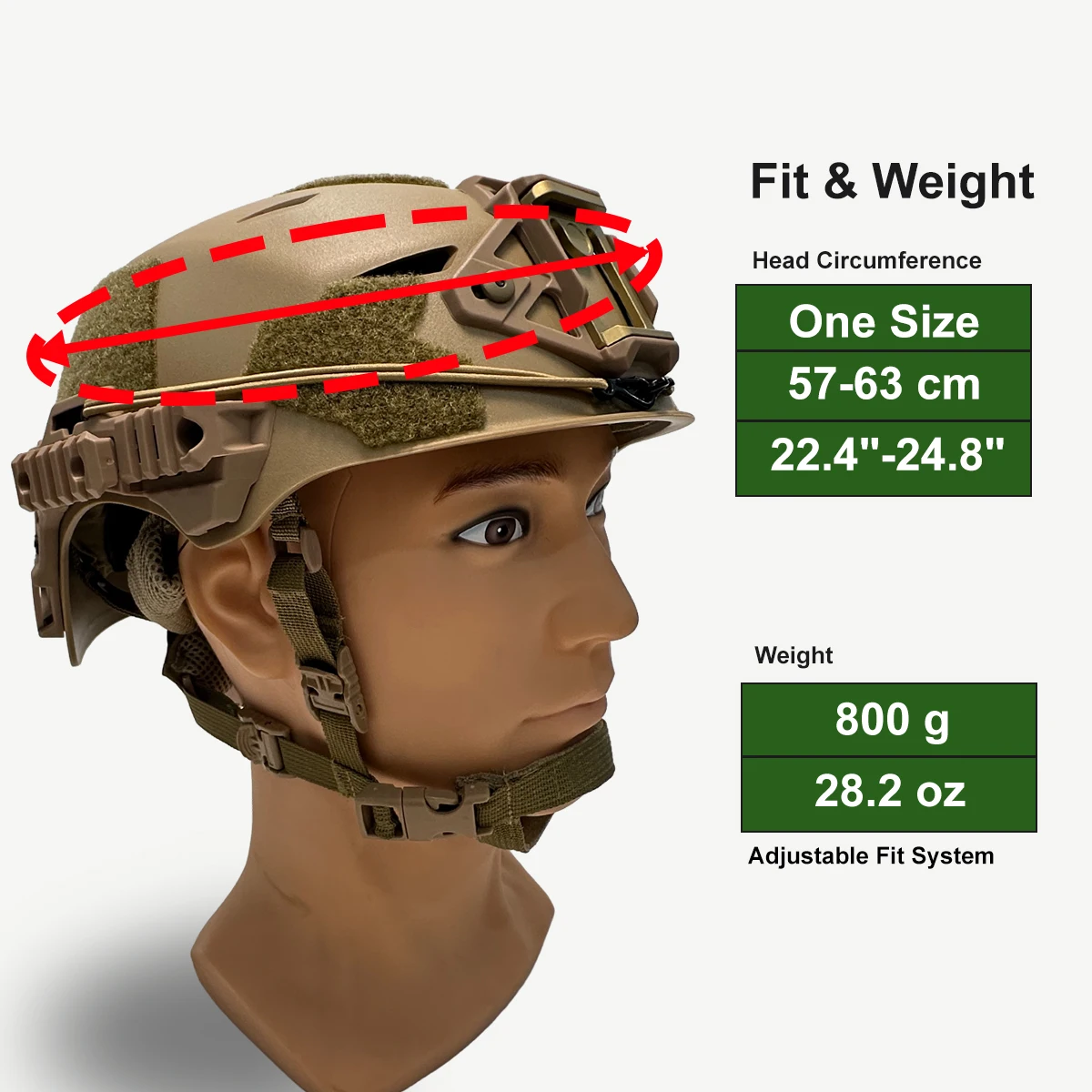 Wendy's Helmet 3.0 Thickened Tactical Airgun Safety Ballistic Helmet Adjustable Outdoor Hunting CS Sports Bike Equipment