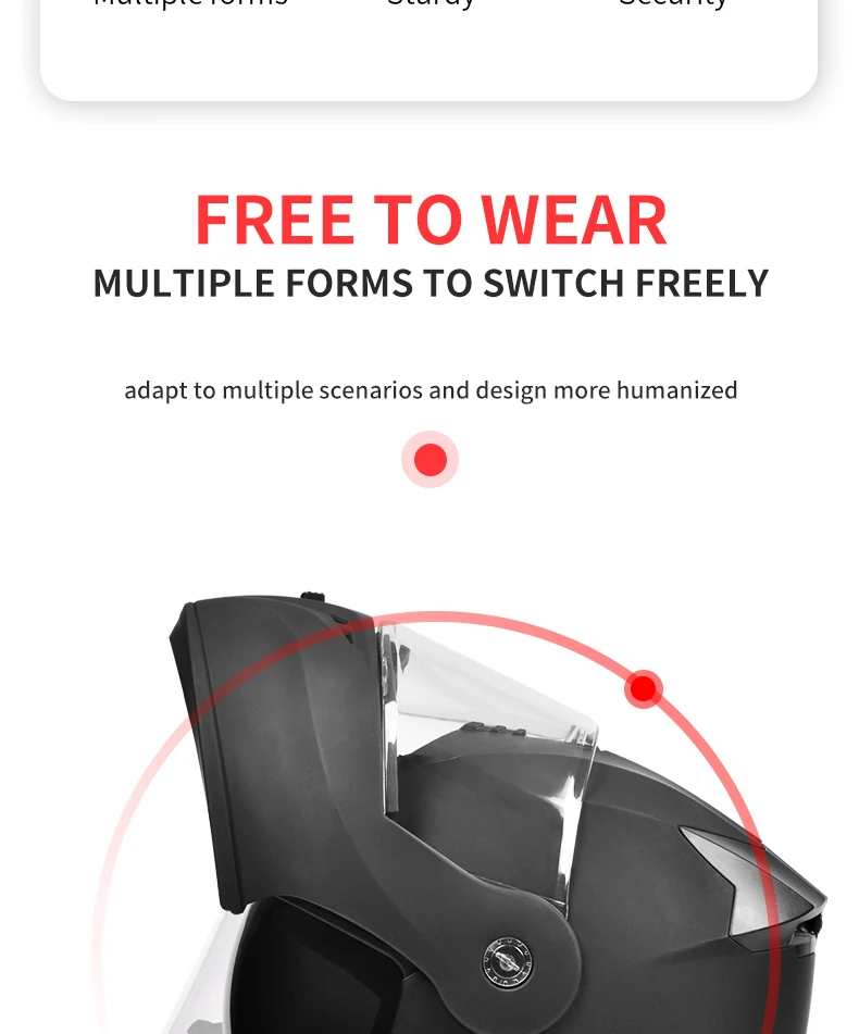 AD Factory Wholesale Fashion LED Intelligence Taillights Motorcycle Helmet Dual Mirror Riding Full Helmet for Safe Travel Hat