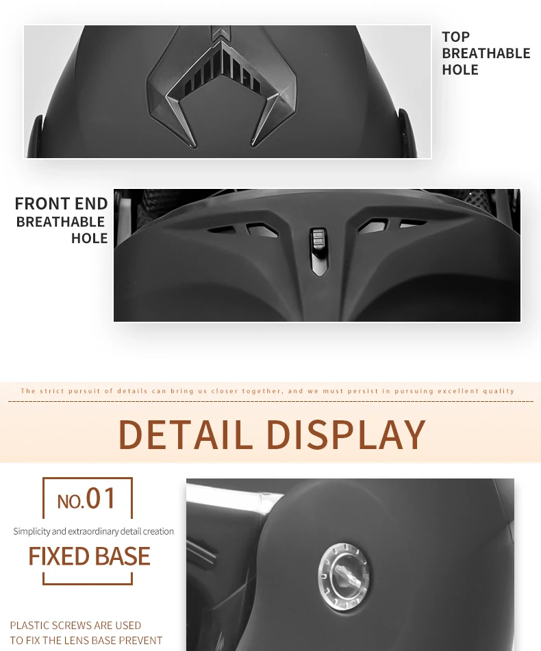 AD Factory Wholesale Fashion LED Intelligence Taillights Motorcycle Helmet Dual Mirror Riding Full Helmet for Safe Travel Hat