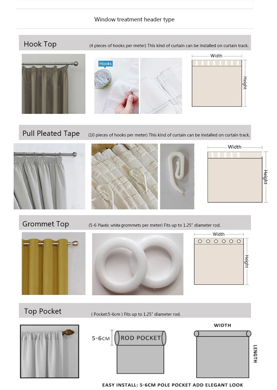 Japanese Style Linen semi-shading ramie curtain yarn Norse hemp yarn pure color linen curtains yarn living room custom curtain