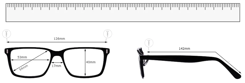 BLUEMOKY High Quality Carbon Fiber Prescription Glasses Fashion Square Progressive/Myopia/Hyperopia Optical Eyeglasses For Men